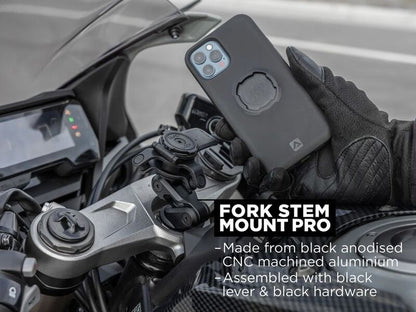 QUAD LOCK Pro steering column mounting bracket
