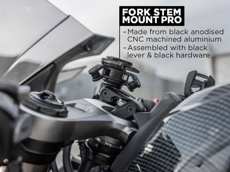 QUAD LOCK Pro steering column mounting bracket