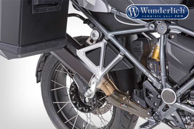 Passenger seat recess cover BMW R1200GS LC/Adventure - black Wunderlich