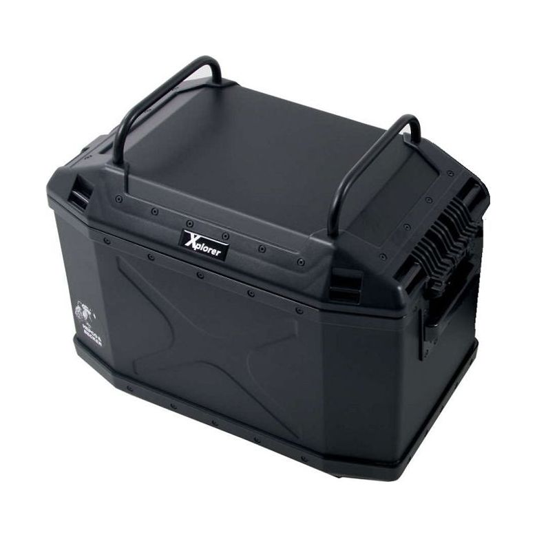 Reling voor 40L Xplorer zijkoffer zwart Hepco&Becker