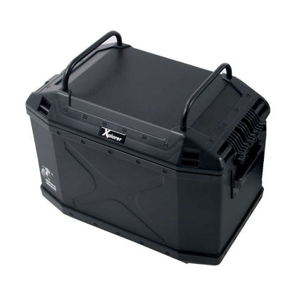 Reling voor 40L Xplorer zijkoffer zwart Hepco&Becker