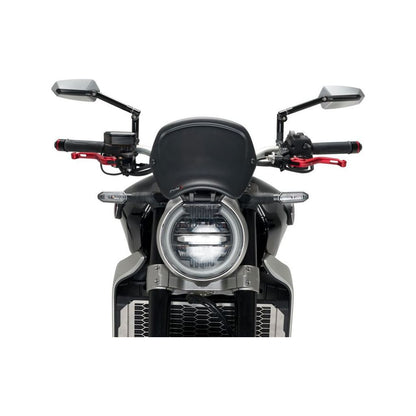 Frontal Plate mat zwart Honda CB1000R Neo Sports Cafe '18-