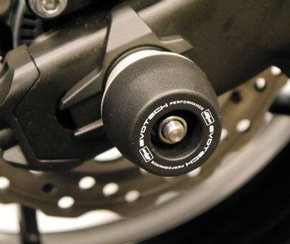 Achterasspindle Evotech Performance Kawasaki Z650 '17-