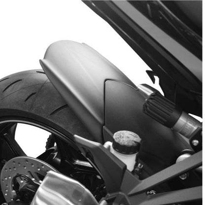 Achterspatbord verlenger mat zwart voor het originele spatbord Kawasaki Z1000/SX / NINJA 1000 SX