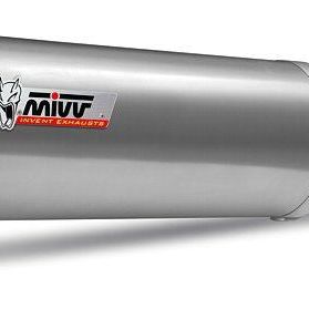 MIVV Oval titanium demper met carbon cap (big) BMW R1200GS LC '13-