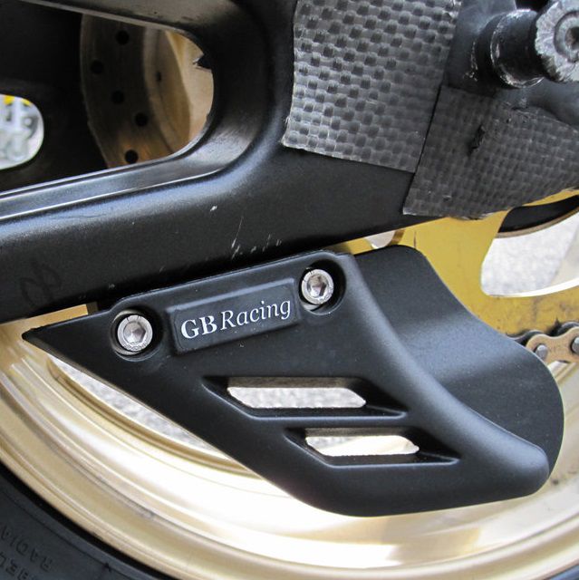 GB-Racing Shark fin / lower chain guard