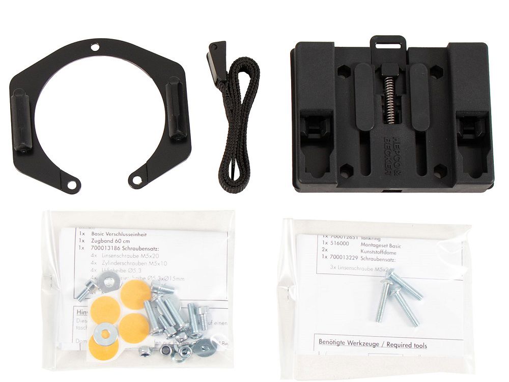 Tankring Basic Hepco&Becker voor KTM Duke 790 '18-