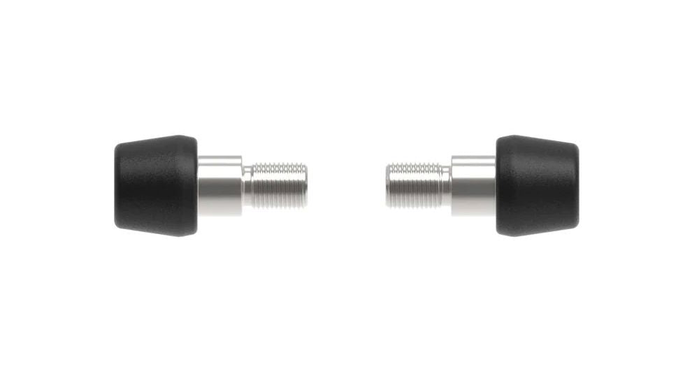 Trillingsdempers Race (set) zwart Evotech Performance Yamaha MT-07 '18-