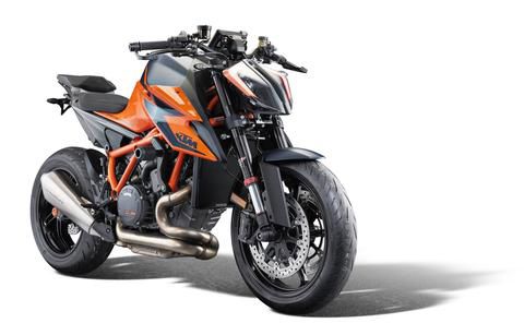 Radiatorcover zwart Evotech Performance KTM 1290 Superduke R '20-23