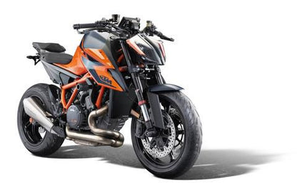Radiatorcover zwart Evotech Performance KTM 1290 Superduke R '20-23