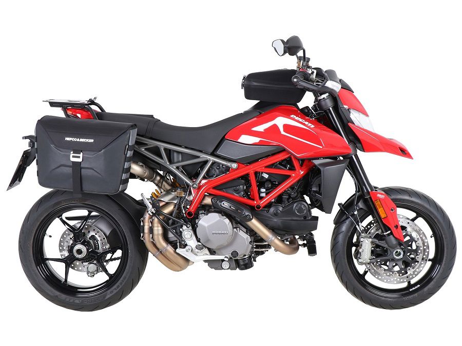 C-Bow tasdragers zwart Hepco&Becker Ducati Hypermotard 950/SP '19+