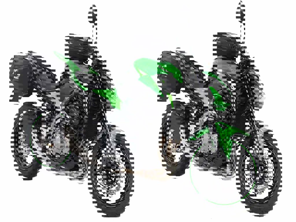 C-Bow tasdragers zwart Hepco&Becker Kawasaki Z900 '17-
