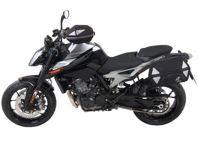 C-Bow tasdrager LINKS zwart Hepco&Becker KTM Duke 790 '18-