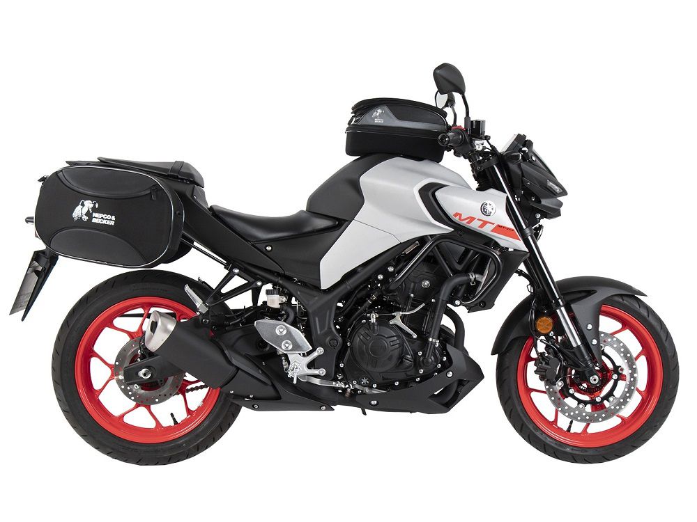 C-Bow tasdragers zwart Hepco&Becker Yamaha MT-03 '20+