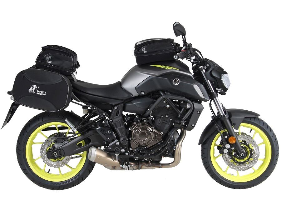 C-Bow tasdragers antraciet Hepco&Becker Yamaha MT-07 '21+
