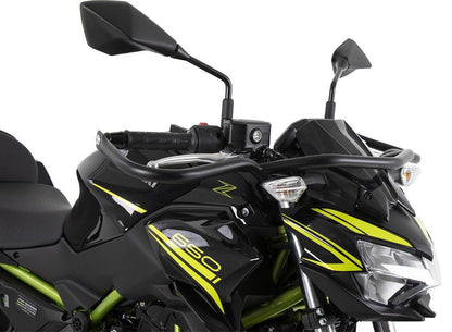Valbeugel zwart voorzijde Hepco&Becker Kawasaki Z650 '20-