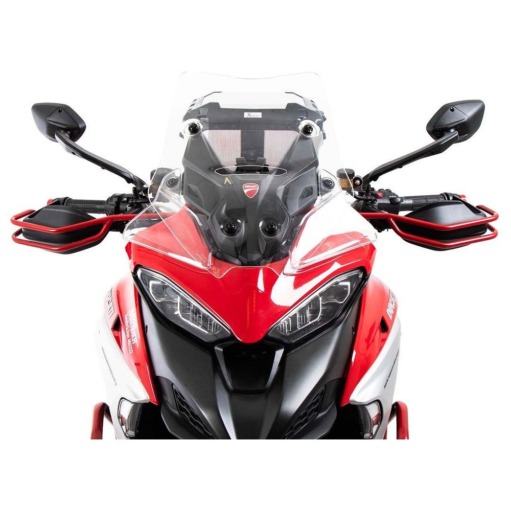 Handkap bescherm beugels rood Hepco&Becker Multistrada V4S