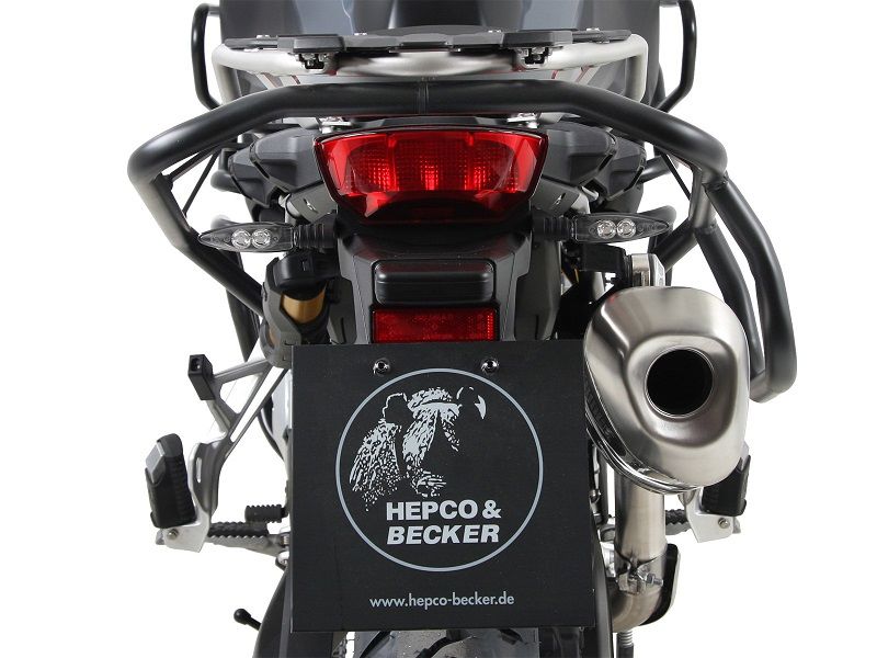 Valbeugel achterzijde zwart Hepco&Becker BMW F750GS '18-23