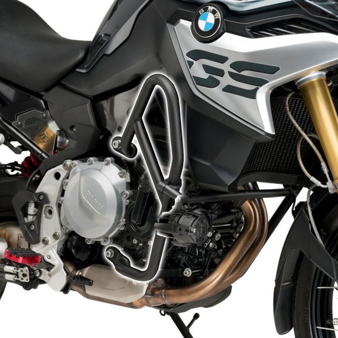 Valbeugel zwart Puig BMW F750GS / F850GS '21-