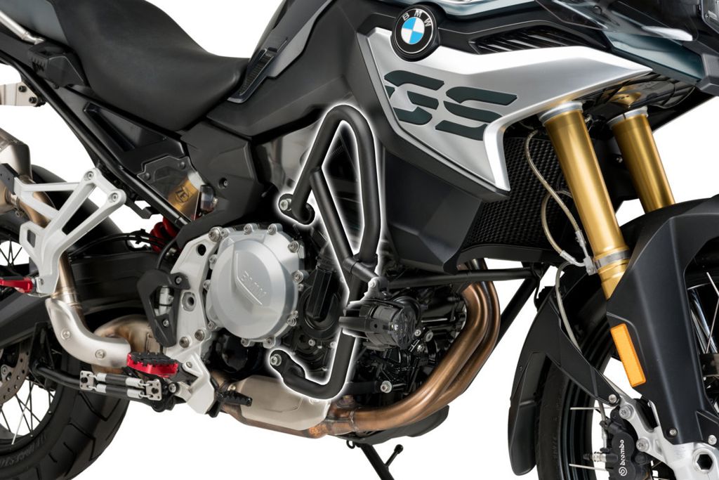 Valbeugel zwart Puig BMW F750GS / F850GS '21-