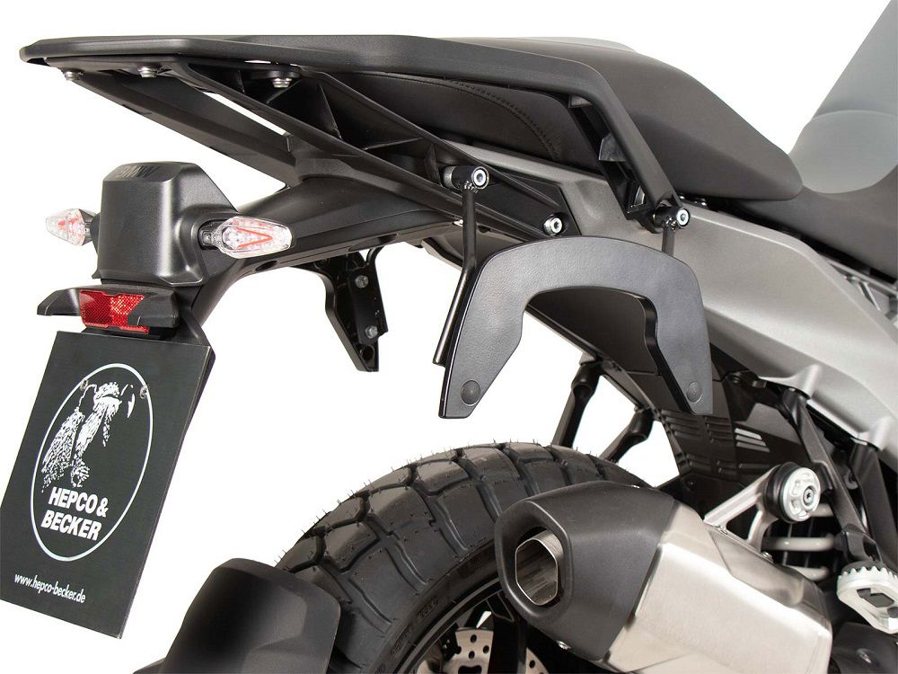 C-Bow tasdragers zwart Hepco&Becker BMW R1300GS '23-