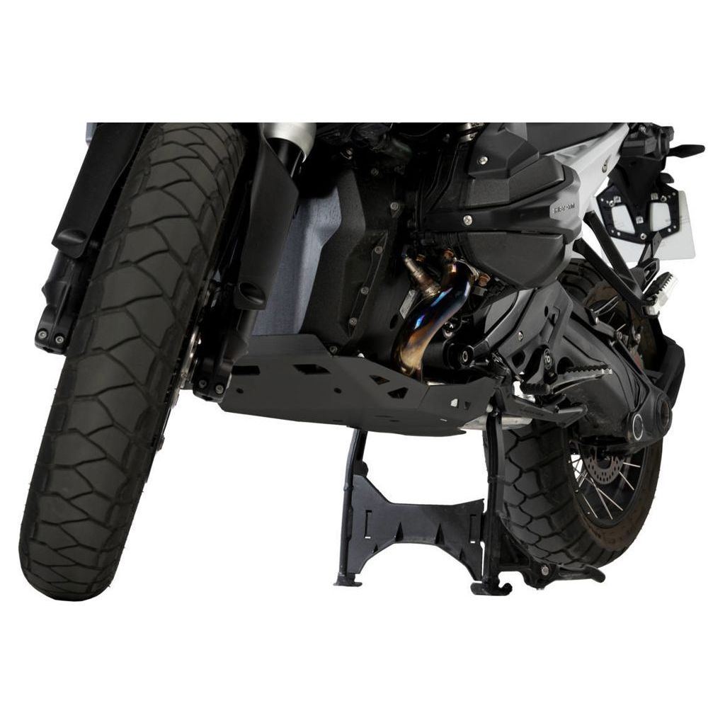 Carterplaat zwart aluminium Puig