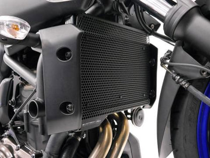 Radiatorcover zwart Evotech Performance Yamaha MT-07 '18-