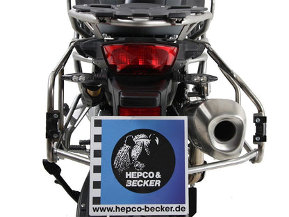 Kofferrek Cutout RVS Hepco&Becker BMW F750GS '18-23