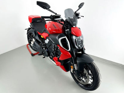 Vervangingsruit model sport WRS Ducati Diavel V4 '23- donker getint