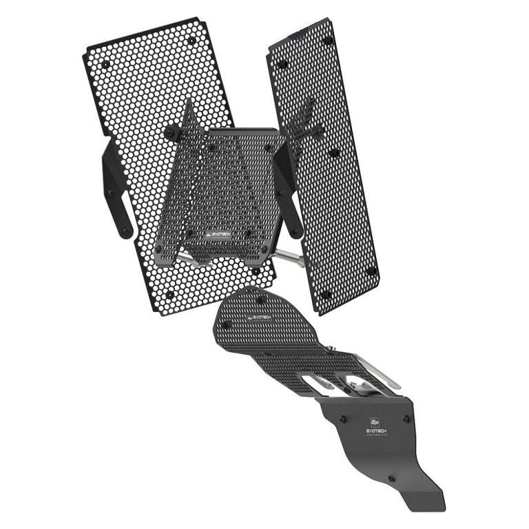 Radiator Cylinder Head Guard Complete Multistrada V4S