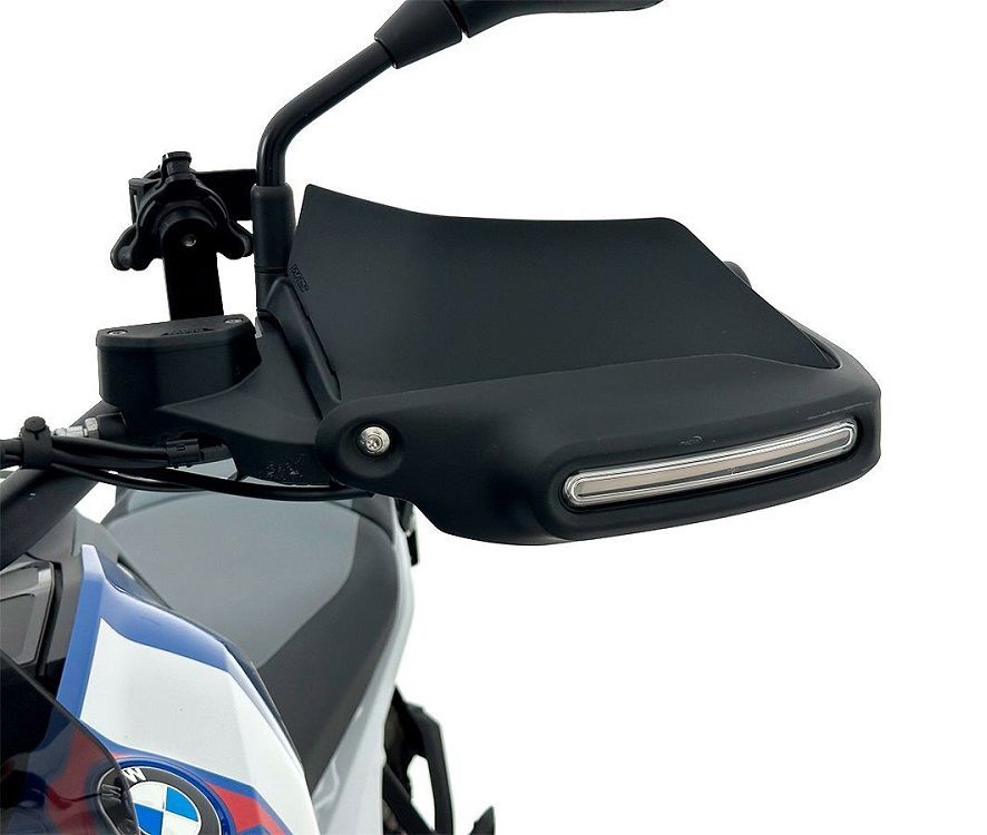 Handguard extension WRS mat zwart BMW R1300GS '23-