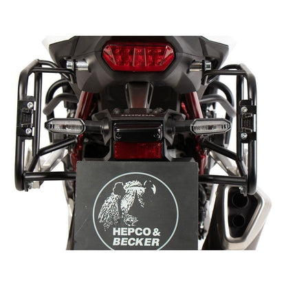 kofferrek zwart Lock-it Hepco&Becker Honda CB750 Hornet '23-