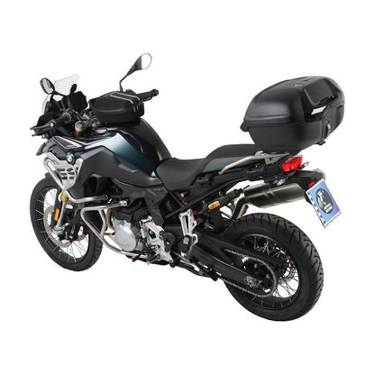 Support supérieur noir Alurack Hepco&amp;Becker BMW F800GS '24- (pour support d'origine en acier inoxydable)