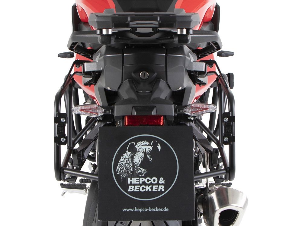 Kofferrek zwart Lock-it Hepco&Becker BMW S1000XR '20-23