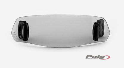 Opzetruit licht getint model Clip-On Puig (klemmen) 325x102mm