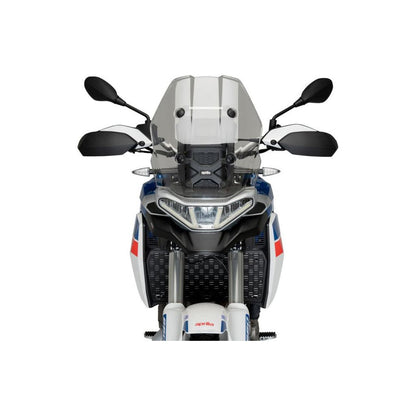 Front fender beak black Puig Tuareg 660