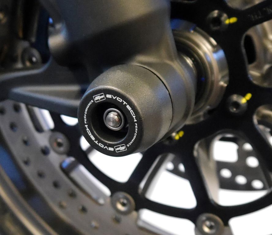 Voorvorkspindle Evotech Performance Ducati Diavel V4 '23-