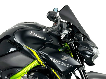 Vervangingsruit model Touring WRS Kawasaki Z900 '20- mat zwart