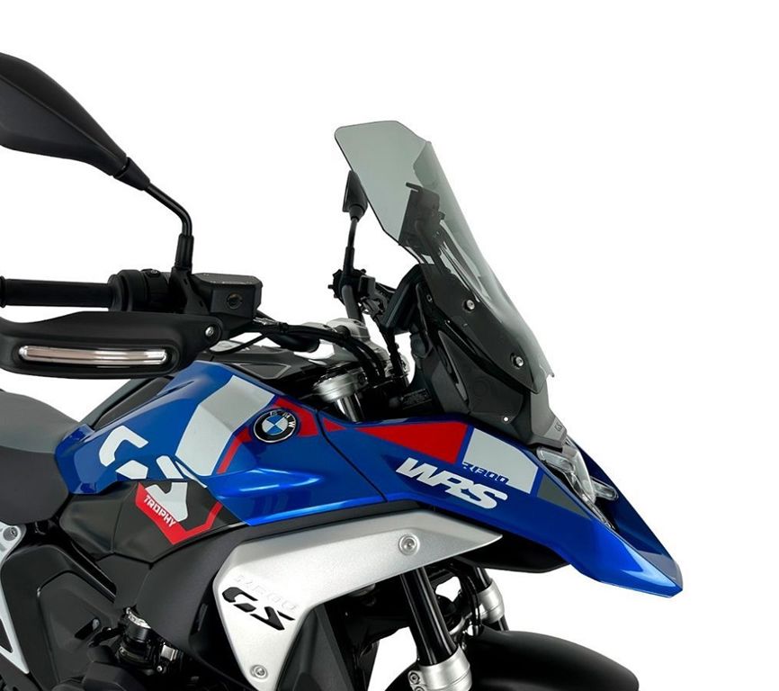 Vervangingsruit Caponord WRS BMW R1300GS '23- licht getint (met radar)