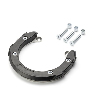 Adapterset voor montagering tanktas