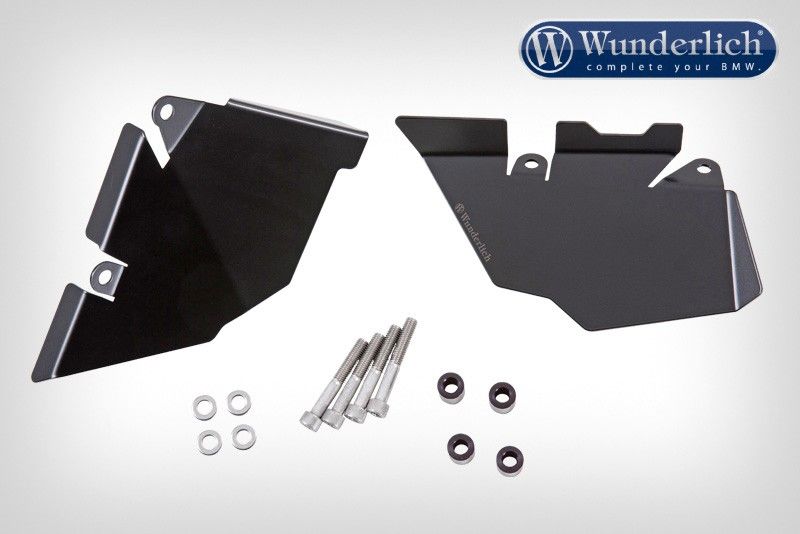 Passenger seat recess cover BMW R1200GS LC/Adventure - black Wunderlich