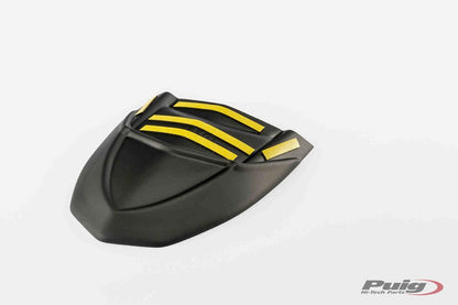 Achterspatbord verlenger mat zwart voor het originele spatbord Yamaha MT-09 / XSR900