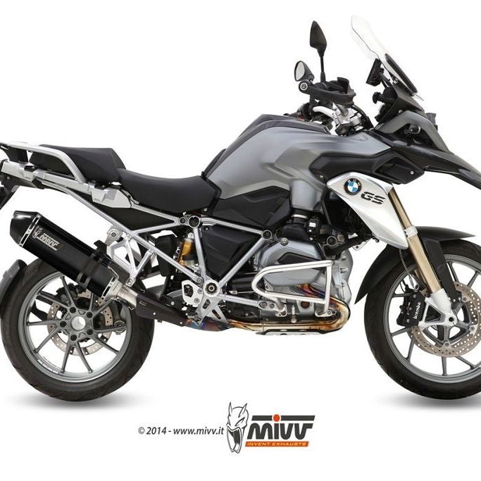MIVV Speed Edge Steel Black demper BMW R1200GS LC '13-