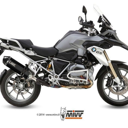 MIVV Speed Edge Steel Black demper BMW R1200GS LC '13-