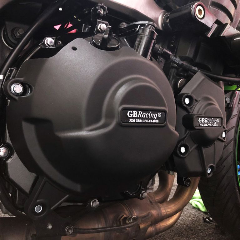 GB-Racing engine cover set Kawasaki Z1000SX '11- (koppeling, pulse en dynamo)