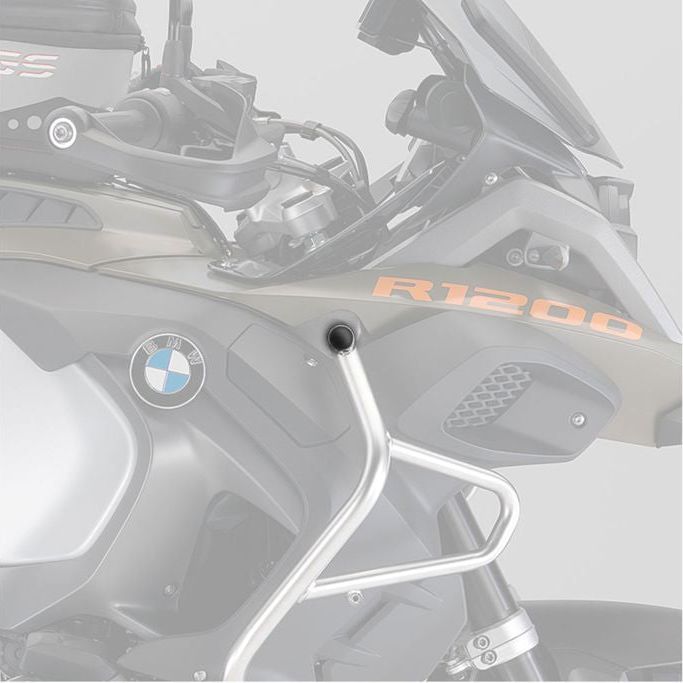 Frame end caps Puig voor de BMW R1200GS/ R1250GS Adventure '13-
