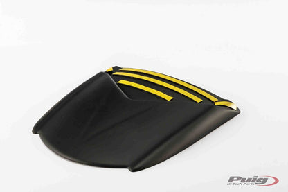 Achterspatbord verlenger mat zwart voor het originele spatbord Kawasaki Z1000/SX / NINJA 1000 SX