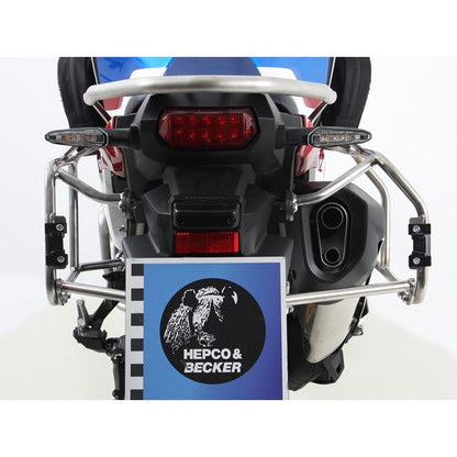 Kofferrek Cutout RVS Hepco&Becker Honda CRF1000L Africa Twin '18-