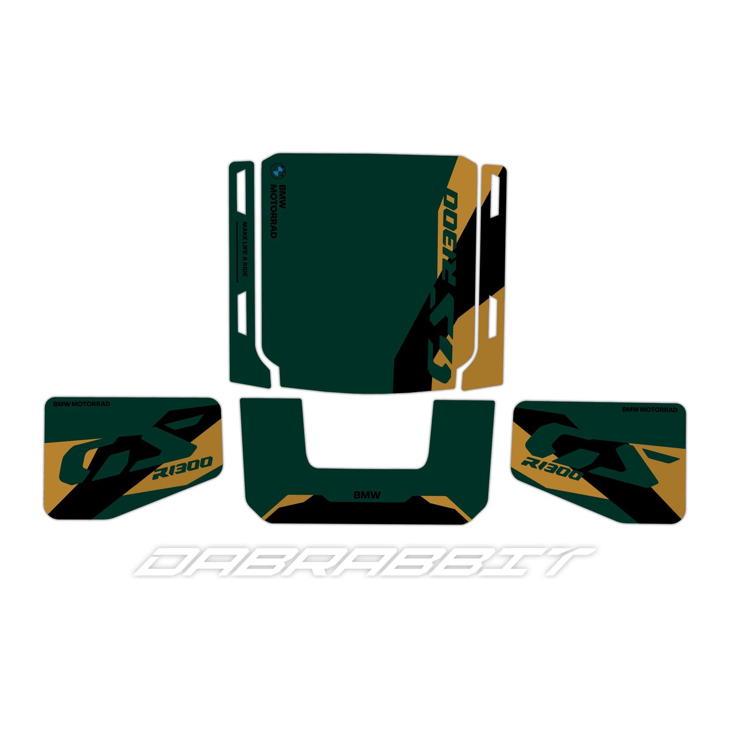 BMW R 1300 GS VARIO stickerset (MC-GR)