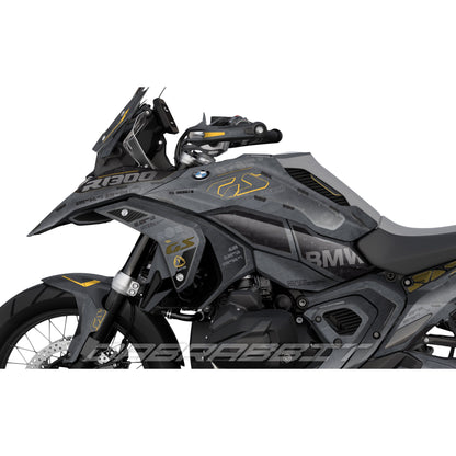 BMW R1300GS Full Graphic Kit (F15K-GY)